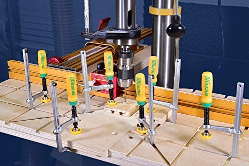 MICROJIG Matchfit DVC-538K2_K2 Dovetail Clamps Set With Soft-Grip Handle, 2-Piece, 2-Pack - Image 5